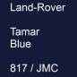 Preview: Land-Rover, Tamar Blue, 817 / JMC.